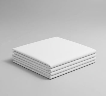 Cotton Hard – White